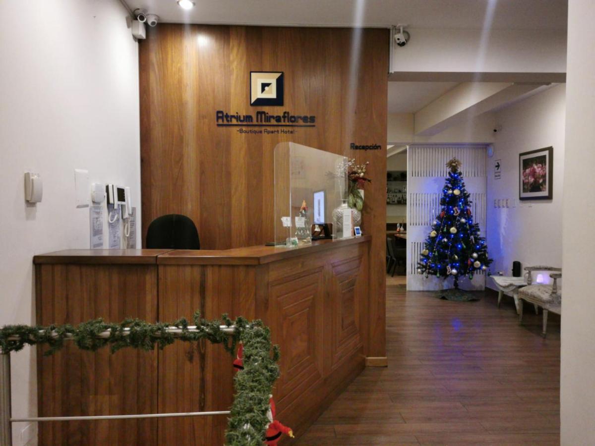 Atrium Miraflores Hotel Lima Zewnętrze zdjęcie