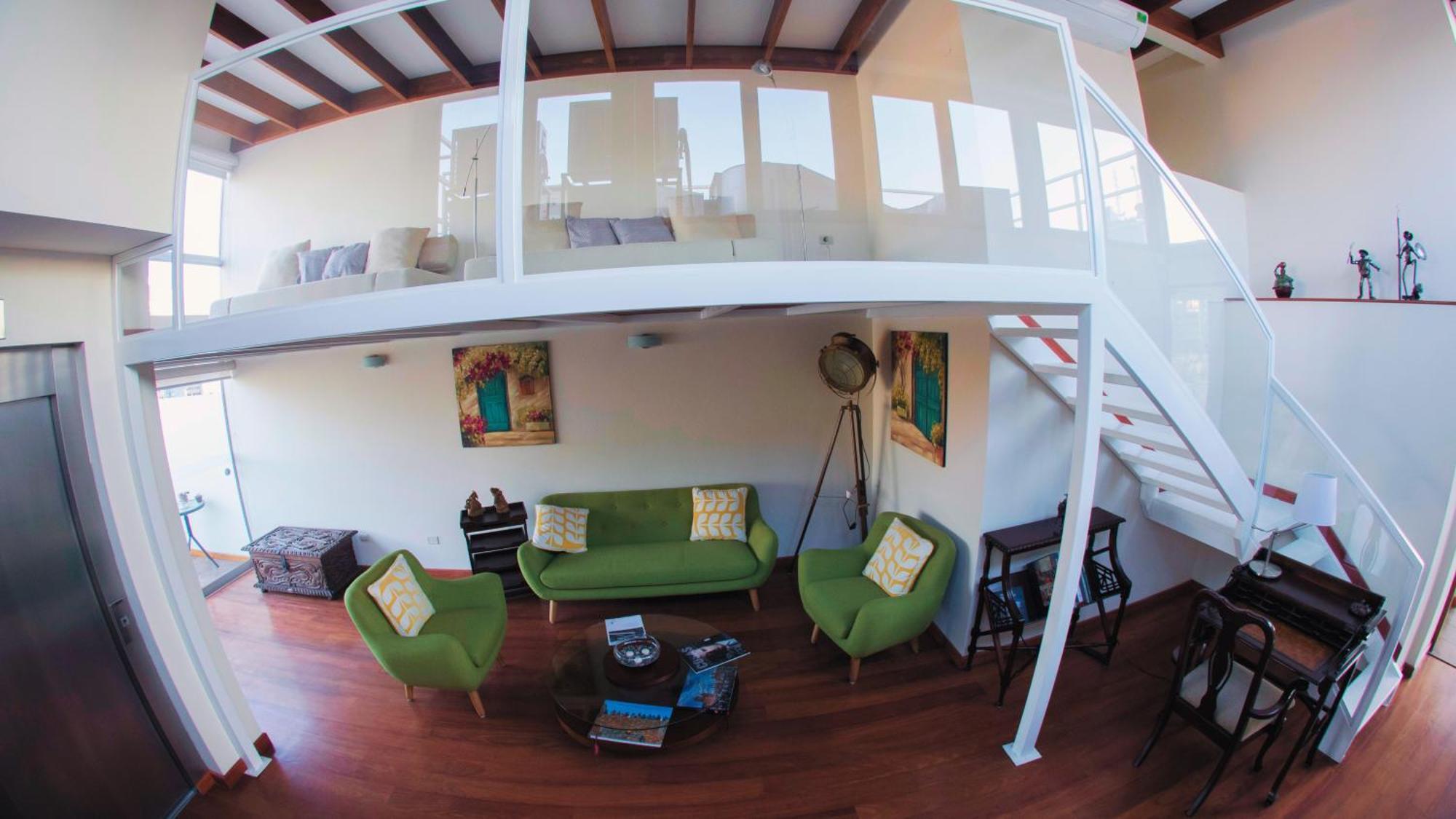 Atrium Miraflores Hotel Lima Zewnętrze zdjęcie