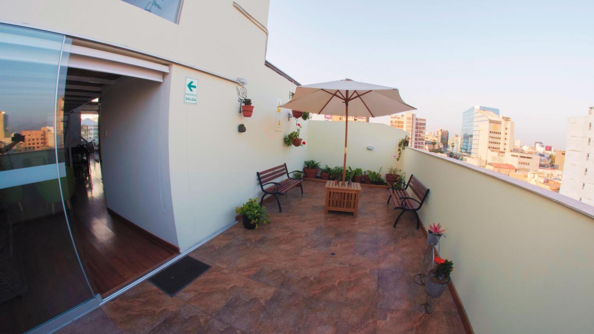 Atrium Miraflores Hotel Lima Zewnętrze zdjęcie