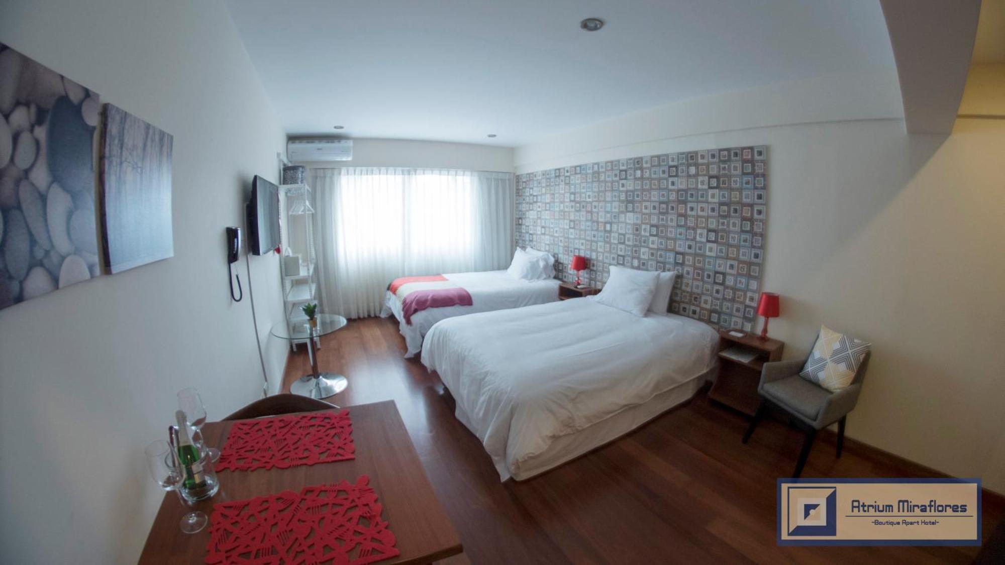 Atrium Miraflores Hotel Lima Zewnętrze zdjęcie