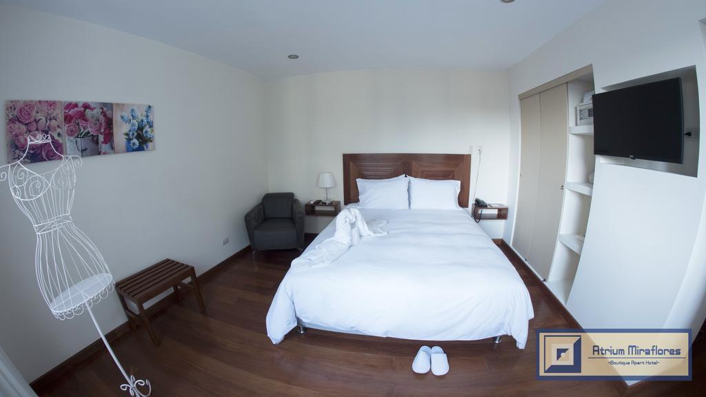 Atrium Miraflores Hotel Lima Zewnętrze zdjęcie