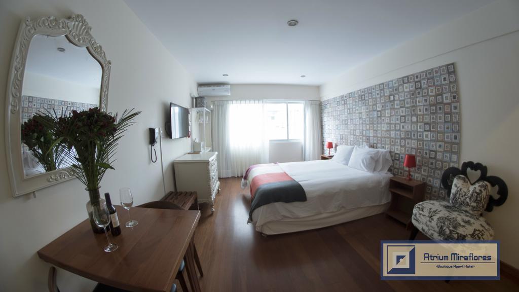 Atrium Miraflores Hotel Lima Zewnętrze zdjęcie