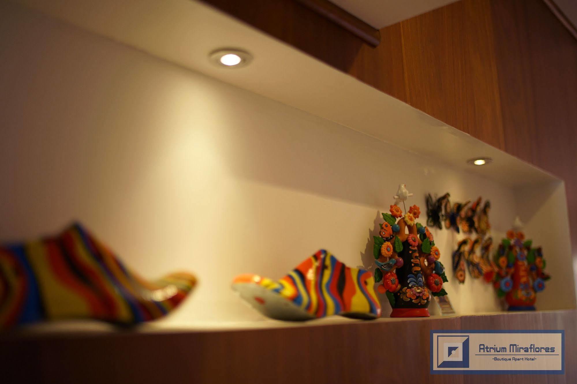Atrium Miraflores Hotel Lima Zewnętrze zdjęcie