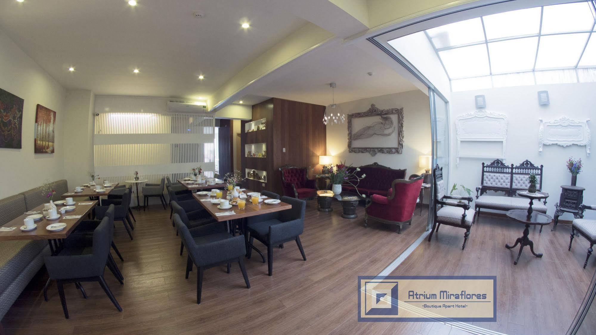 Atrium Miraflores Hotel Lima Zewnętrze zdjęcie