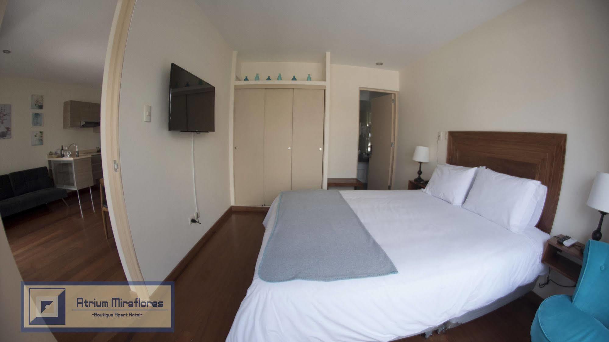 Atrium Miraflores Hotel Lima Zewnętrze zdjęcie