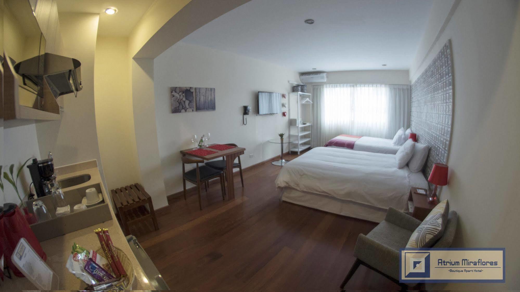 Atrium Miraflores Hotel Lima Zewnętrze zdjęcie
