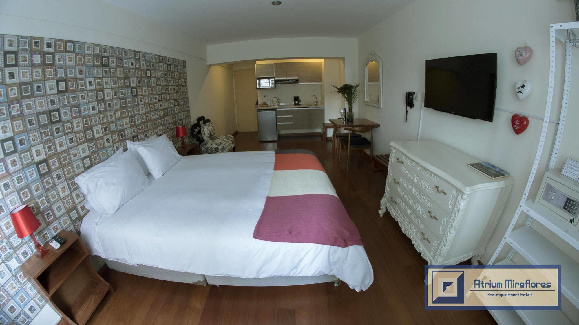 Atrium Miraflores Hotel Lima Zewnętrze zdjęcie