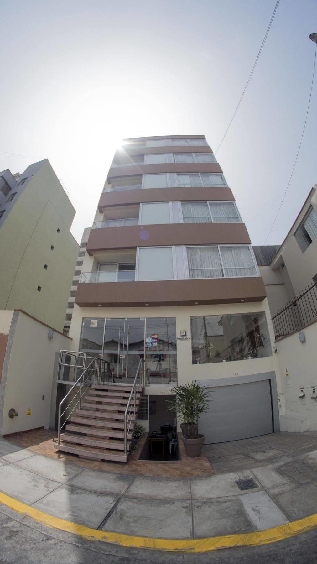 Atrium Miraflores Hotel Lima Zewnętrze zdjęcie